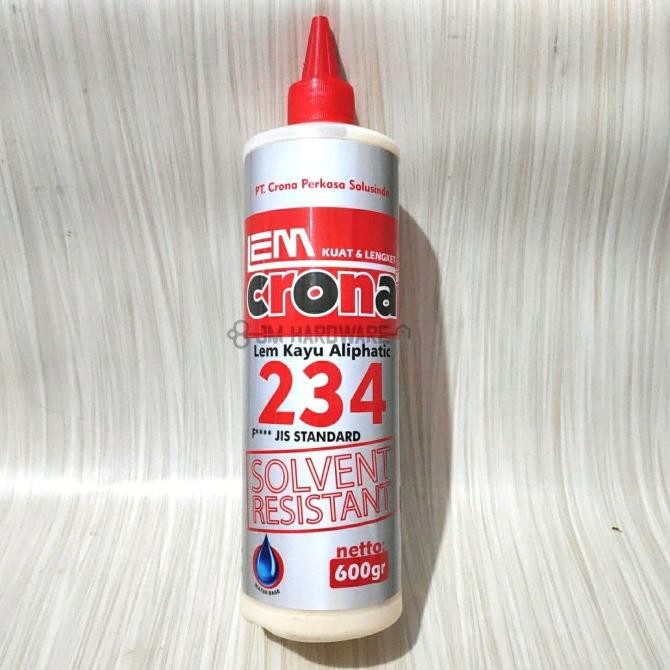 

Promo Lem Crona 234 lem kayu aliphatic COD