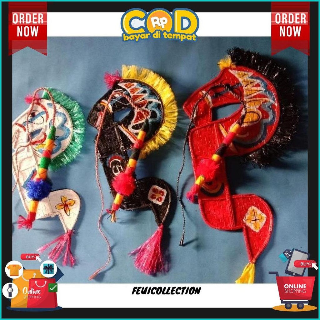 Nindiamelvida Comeback Kepang Safitri Anak / Kuda Lumping Anak /Kuda Pegon/ Jaranan / Jaran Kepang /