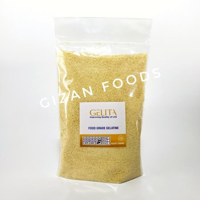 

Gelatin Halal Impor Australia Merk Gelita 250 GR murah
