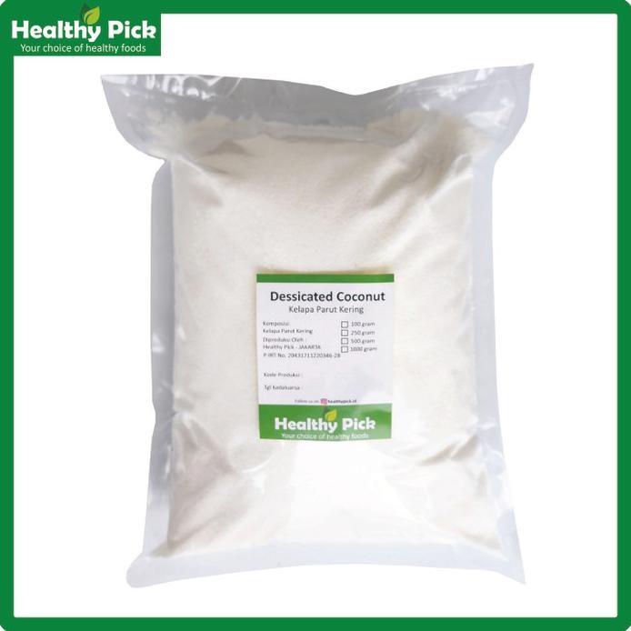 

Dessicated / Desicated Coconut ( Kelapa Parut Kering) 1Kg murah