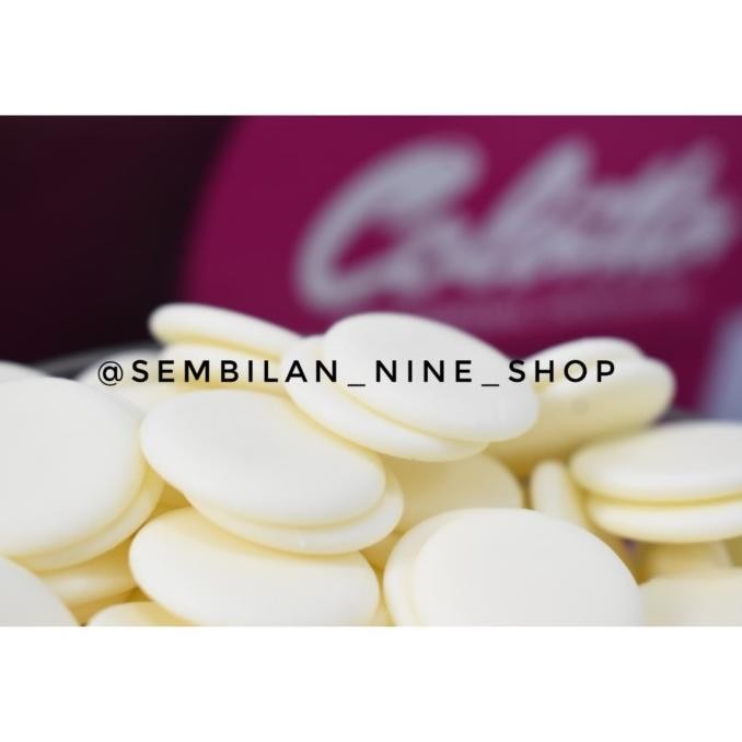 

Colatta WHITE Compound COIN 250 Gram Chocobitz Cokelat Putih Kancing murah