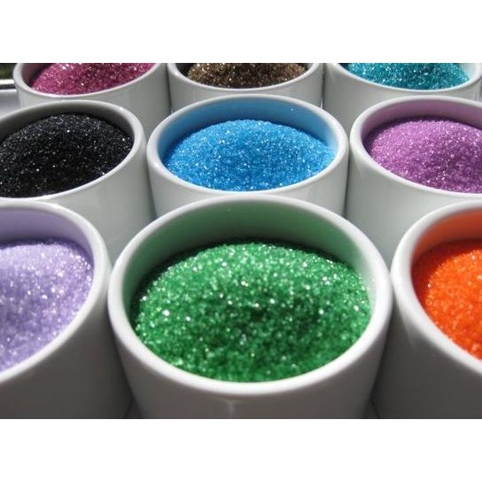 

100G GOLD SHINE GLITTER SPRINKLES SANDING SUGAR GULA EMAS KUE METALLIC murah