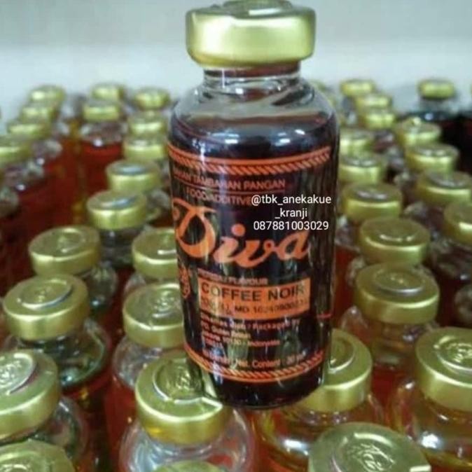 

Essence Coffee Noir 30 ml/merek Diva/perisa makanan/perisa roti kopi murah
