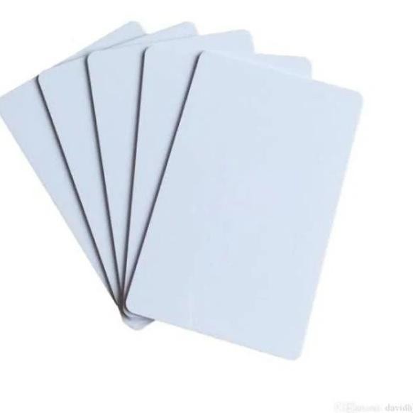 

Murah 1 Pack Isi 200 Pcs Kartu Rfid Mifare 1K 13.56 Mhz Dan Proximity 125Khz Grade A++ Pvc Id Polos Card Blank Termurah