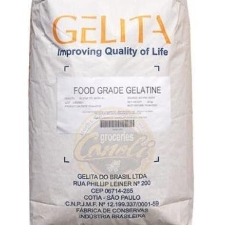 

Gelatin Bubuk Gelita Halal / Gelatine Powder Import murah