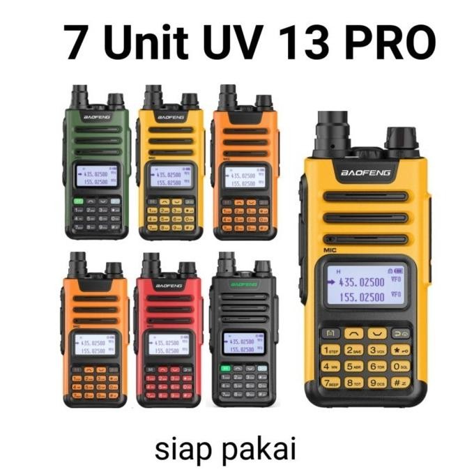 Sale Ht Baofeng Uv-13 Pro Uv13 Pro Radio Walkie Talkie Uv13 Uv-13 Pro 10 Km