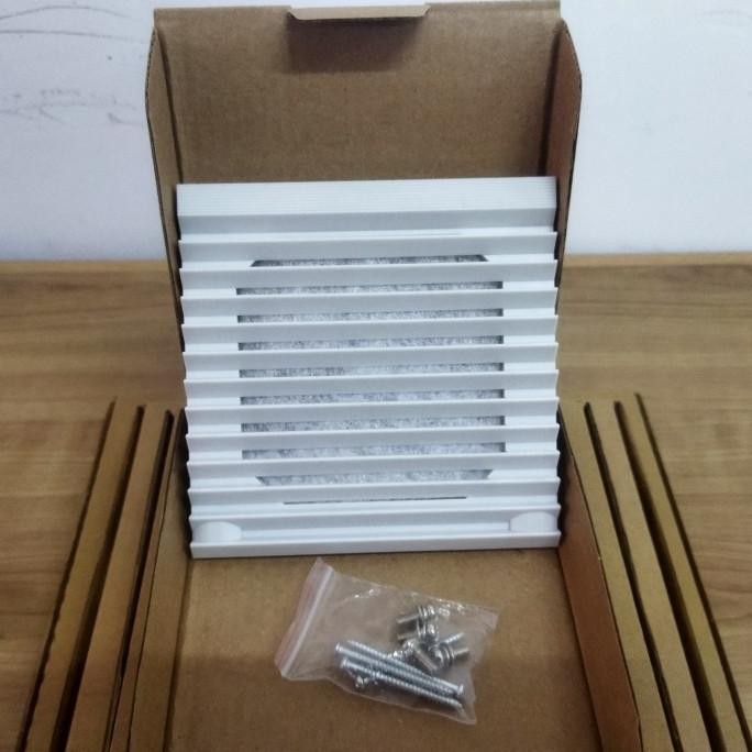 Filter Exhaust Fan Panel Listrik 3, 4, 6, 8 Inch (8Cm, 12Cm, 15Cm, 20Cm) New Stok