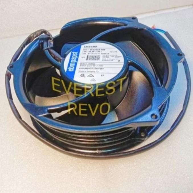 Fan Dc 48V 17X17 Cm Bulat/ Kipas Dc 48 Vol 17 X 17 Cm Cooling Fan New Stok
