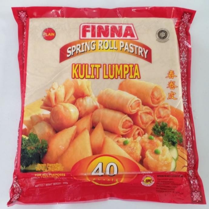 

Finna Kulit Lumpia 500gr 21,5cmx21,5cm 40Sheets murah
