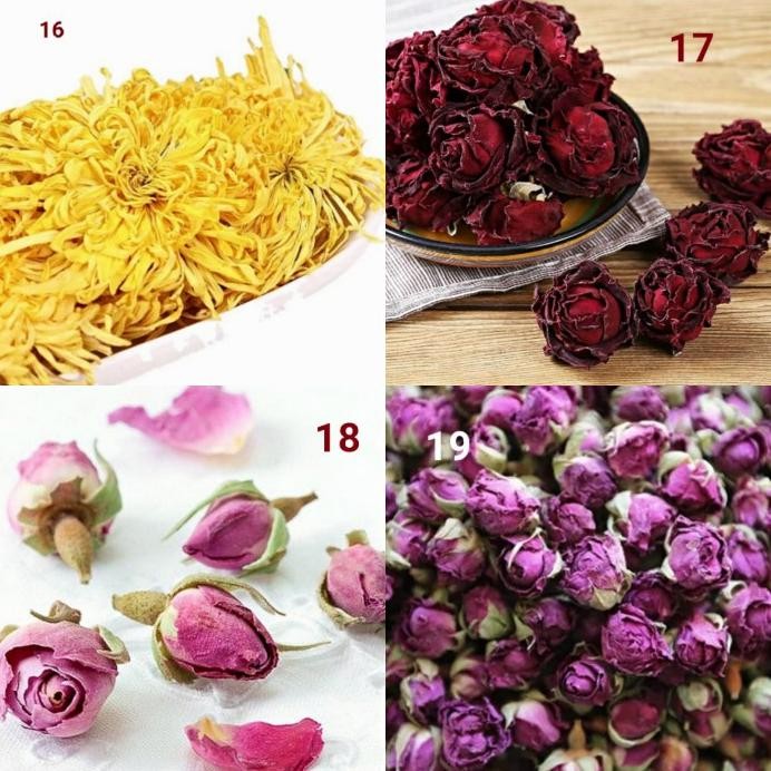 

Edible Flowers Custom order Ukuran Besar For Cake dan tea murah