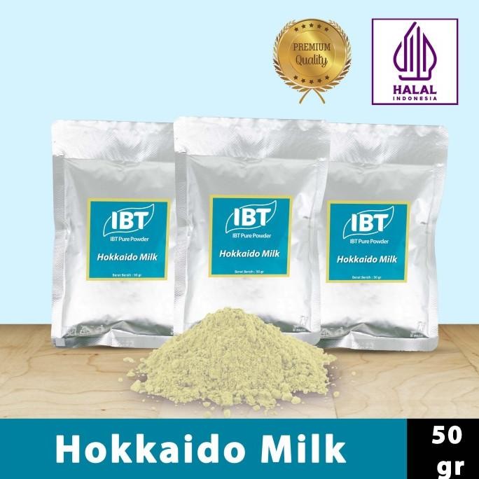 

Pure Hokkaido Milk Powder Murni Bubuk Import Makanan Kue 50 gr murah