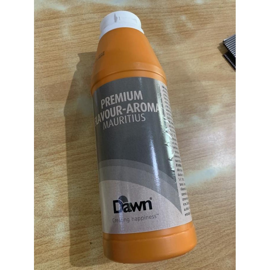 

Dawn Mauritius Vanilla extract 80 gram bottle repack / perisa vanilla murah