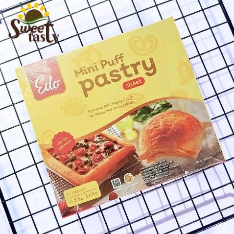 

EDO Pastry Puff Sheet | Kulit Pastry Edo Lembaran 375 - 750 gram murah