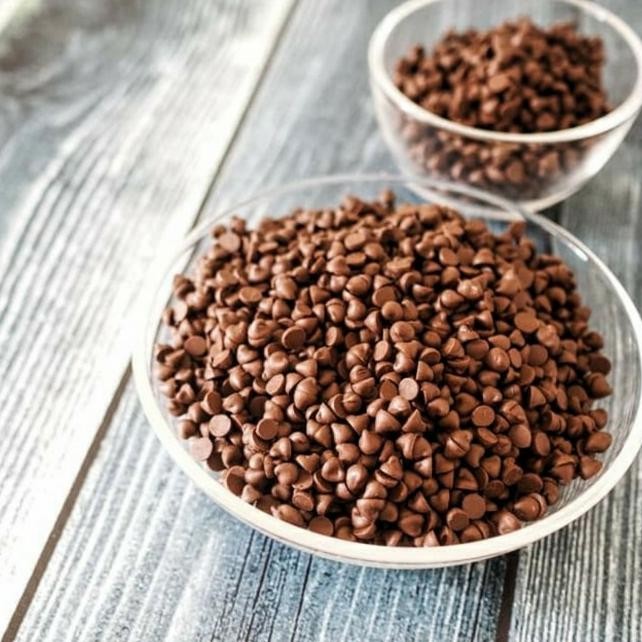 

Tulip Dark Chocolate Chip 500gr Premium Choco Chip Biasa Cokelat Chips murah