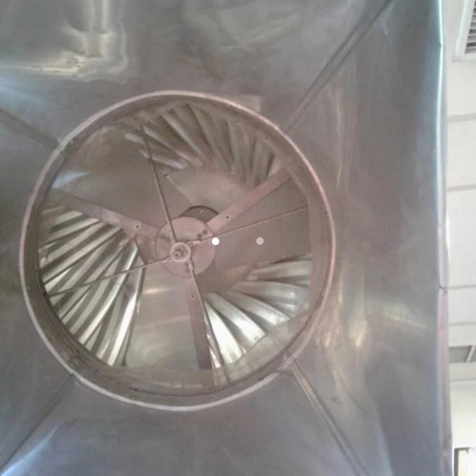 Turbin Ventilator 24Inch Alumunium/Cooler New Stok