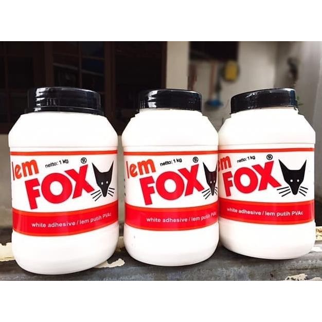 

Promo LEM KAYU 1KG / LEM FOX BOTOL / LEM PUTIH BOTOL / LEM FOX COD