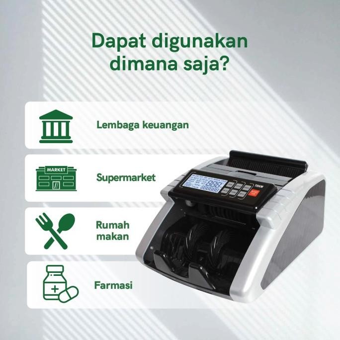 

Grosir Tissor T1100C Mesin Penghitung Uang - Alat Hitung Uang Money Counter