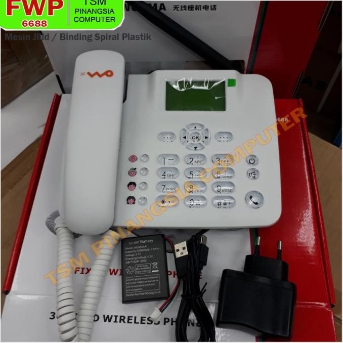 Promo Telepon Gsm Fwp Ets6688 Telepon Rumah Fixed Wireless Phone