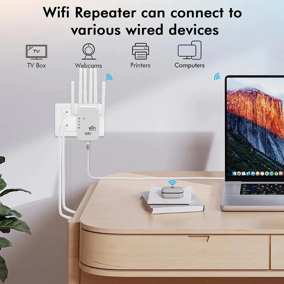 300M Wifi Repeater Wireless Wifi Range Extender Router Repeater Wifi 5G 2.4G