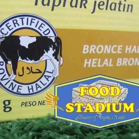 

Gelatin Sheet HALAL by Gelita, 1 kg murah