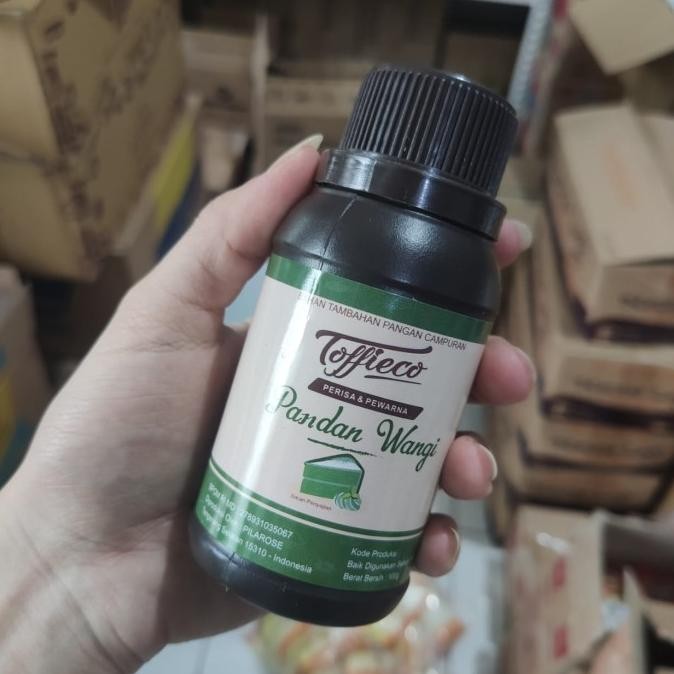 

TOFFIECO PANDAN WANGI PASTA 100 GRAM murah