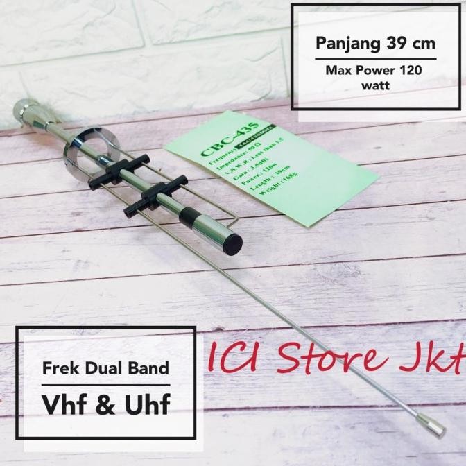 Murah Antena Radio Rig Dualband/Antena Radio Rig Untuk Mobil