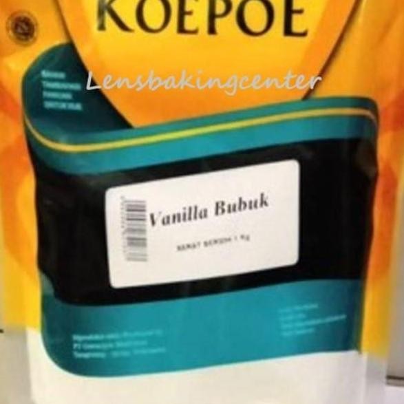 

Vanilla/Vanilli/Vanila/Vanili Bubuk Koepoe Koepoe Kupu Kupu 200gr/200gram/200 gr/200 gram murah