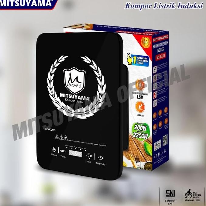 Sale Kompor Listrik Portable 1 Tungku Mitsuyama Kompor 1 Tungku Listrik Kompor Portable Mitsuyama