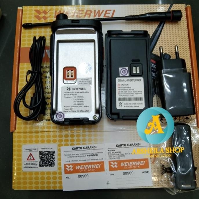 Grosir Ht Weierwei 338+ 4 Band