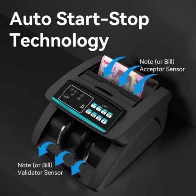 

Murah Mesin Hitung Uang Deli Ct900 / Money Counter Deli T900 / Penghitung Uang Deli Ct 900 Emisi Terbaru