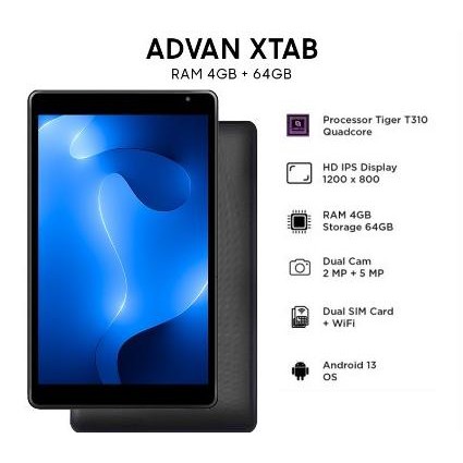 

Murah Mesin Kasir Advan Xtab + Zj 5890 Ii + Standing Holder