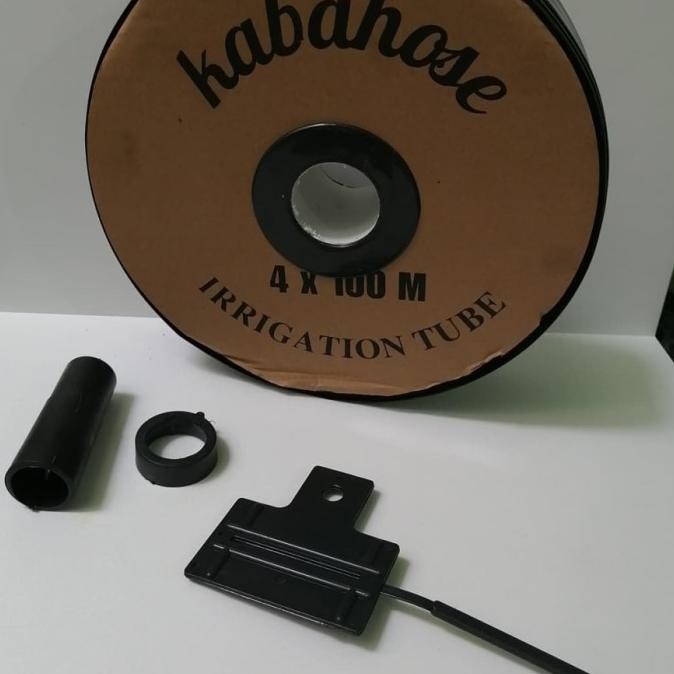 Selang Irigasi / drip ukuran 3/4 BERLUBANG Kabahose 4 cm