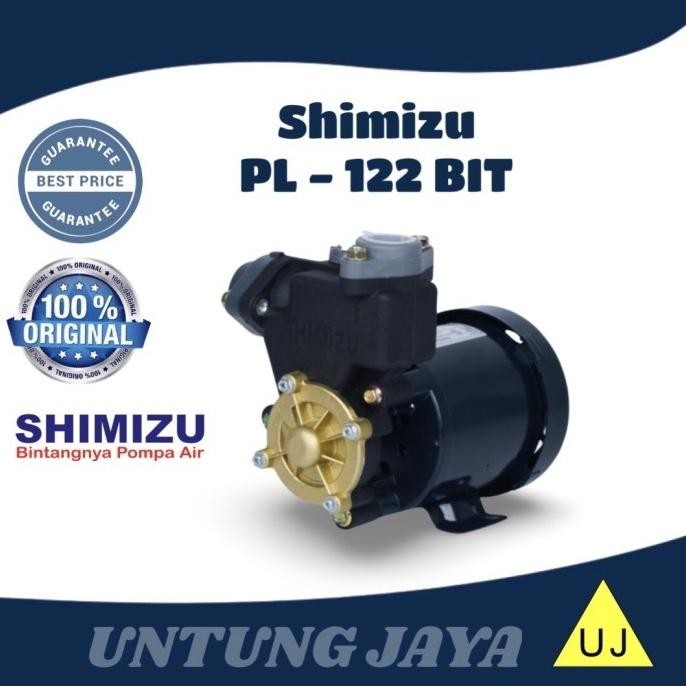 Pompa Shimizu Pl 122 Bit / Shimizu Pl122Bit / Shimizu Pump Pl 122 Bit New Stok