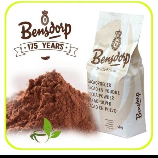 

coklat bubuk bensdorp Repack 250 gr murah