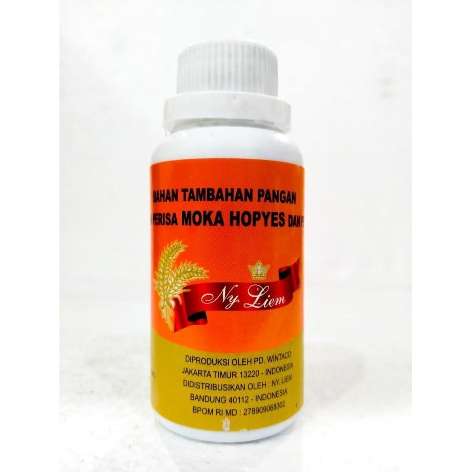 

Pasta Ny liem Mocca Hopyes 100gr Moka Hopjes perisa pasta paste flavoring murah