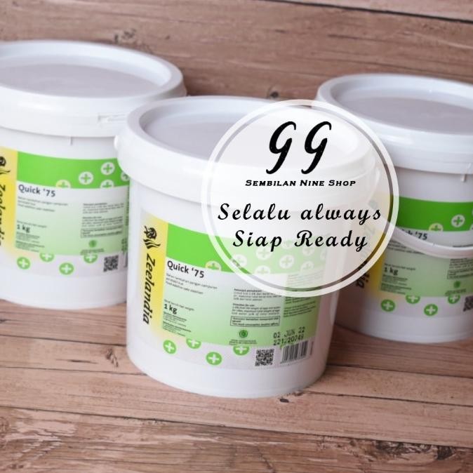 

Zeelandia Quick 75 Emulsifier 1 KG Pengemulsi SP Cake Stabilizer Kue murah