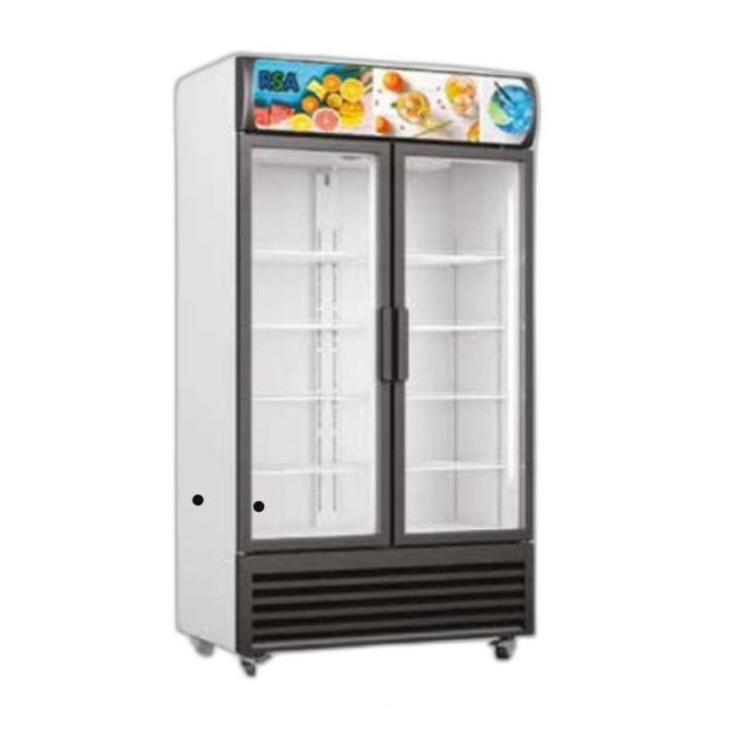 Murah Showcase 2 Pintu Rsa Topaz 750