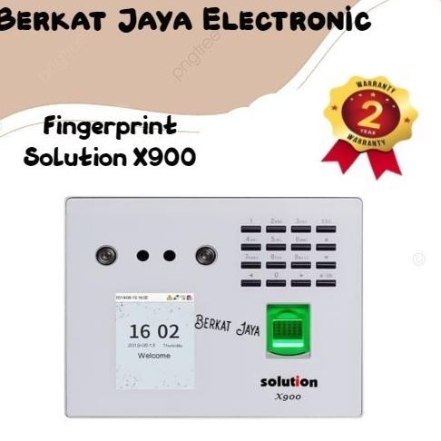 

Grosir Solution X - 900 Mesin Absen