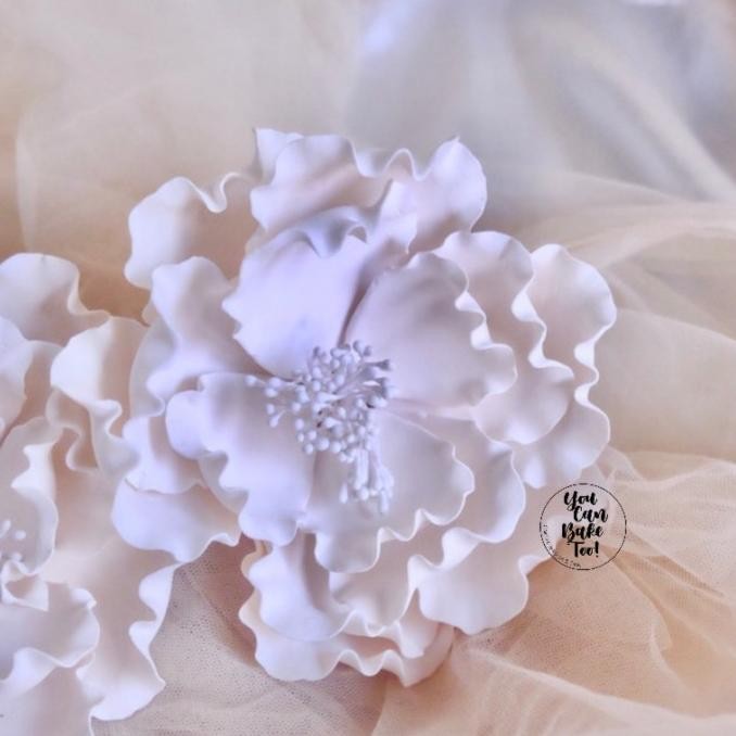 

Peony Flower Gumpaste murah