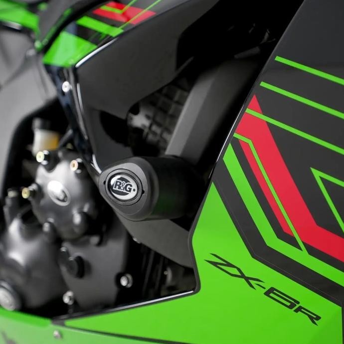

Murah Frame Slider R&G Rng Aero Crash R&G Original Kawasaki New Zx636 Zx6R '24 Up