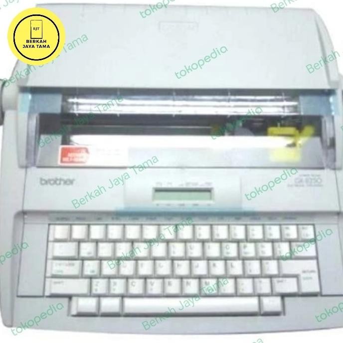 

Promo Mesin Tik Elektrik Brother Gx8250 100% Baru Gress