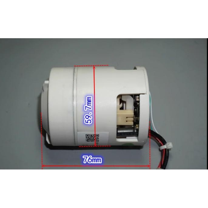 Dinamo Motor Vacuum Cleaner  85W Brushless 3 Phase (7339) New Stok