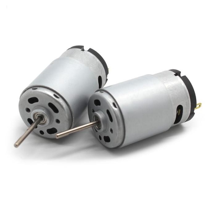 Dinamo Motor Round Shaft 395 Dc 6-12V (395Bx) New Stok