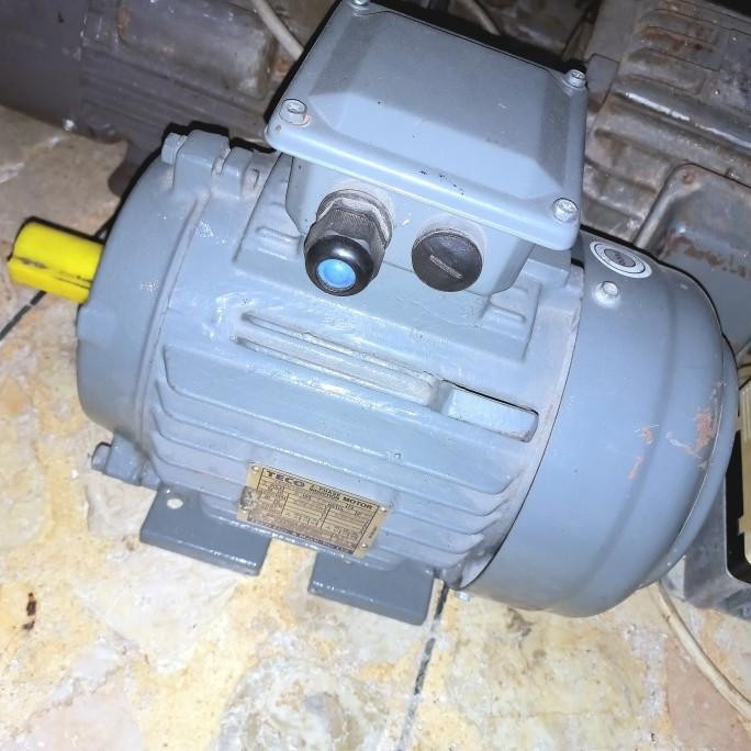 Dinamo Penggerak 3 Hp 3 Phase New Stok