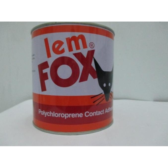 

Promo Lem FOX Kuning 600 g COD