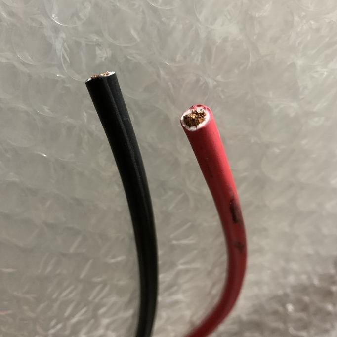 Kabel Tunggal 10mm Serabut Rambut Supreme NYAF Permeter /Eceran