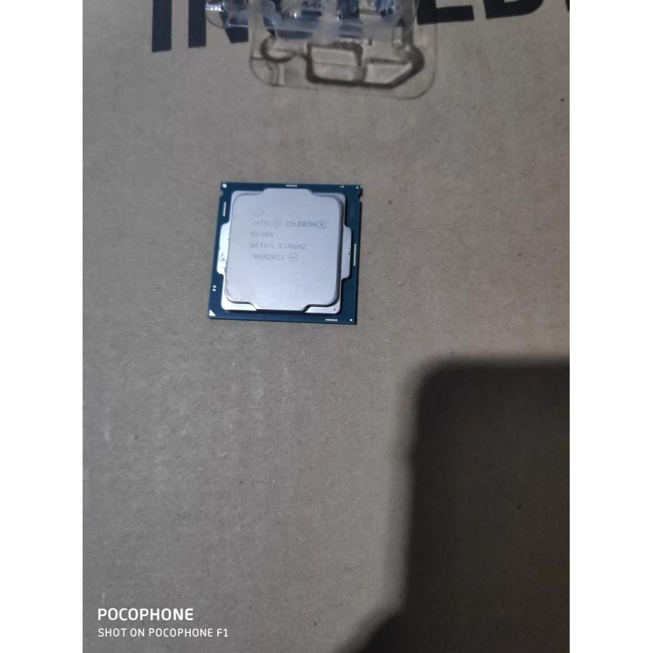 Processor Intel G4900 Tray Co