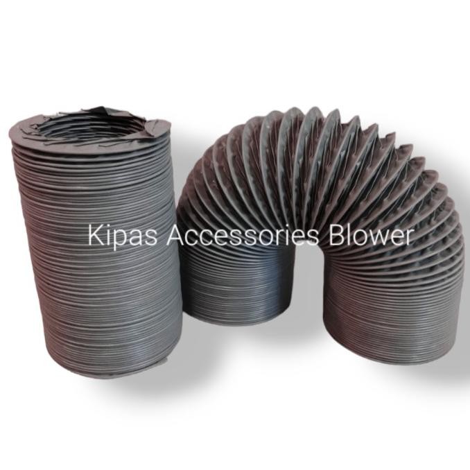 Flexible Duct 3 Inch Tahan Panas, High Temperatur Flexible Hose 3" New Stok