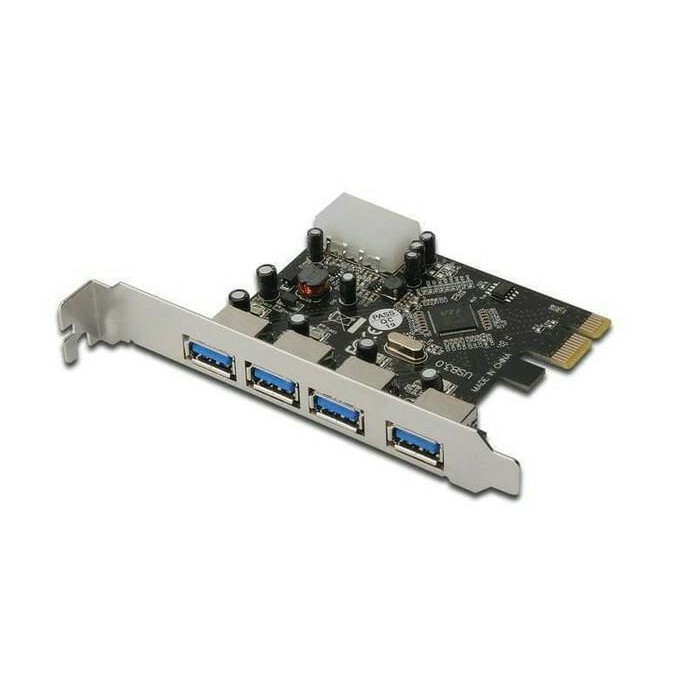 Usb 3.0 4 Port Pcie Expansion Card Pci Express Adapter Pcie Card 4Port Co