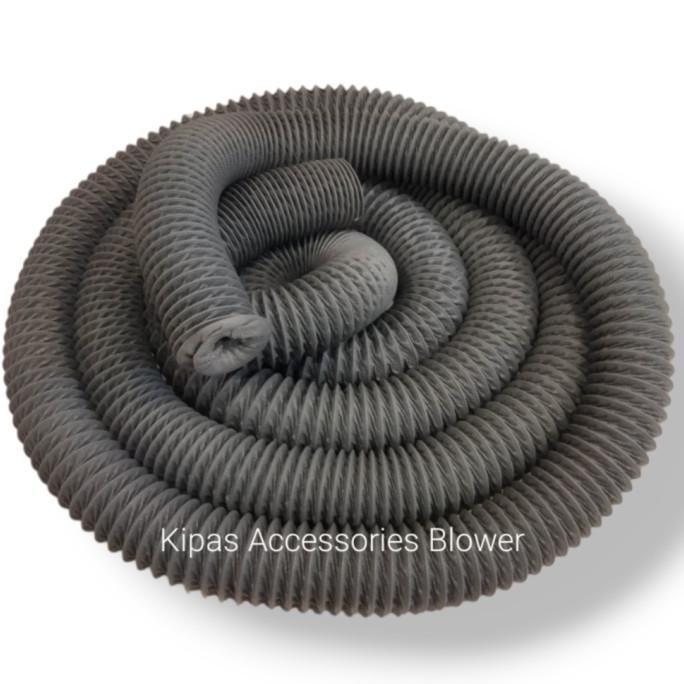 Flexible Duct 8 Inch Tahan Panas, High Temperatur Flexible Hose 8" New Stok